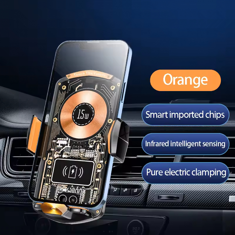 Μαγνητική Βάση Κινητού Αυτοκινήτου Αεραγωγού με Ασύρματη Φόρτιση Μαγνητική Βάση Κινητού Αυτοκινήτου Αεραγωγού με Ασύρματη Φόρτιση