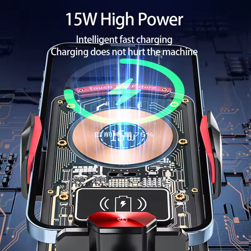 Μαγνητική Βάση Κινητού Αυτοκινήτου Αεραγωγού με Ασύρματη Φόρτιση Μαγνητική Βάση Κινητού Αυτοκινήτου Αεραγωγού με Ασύρματη Φόρτιση