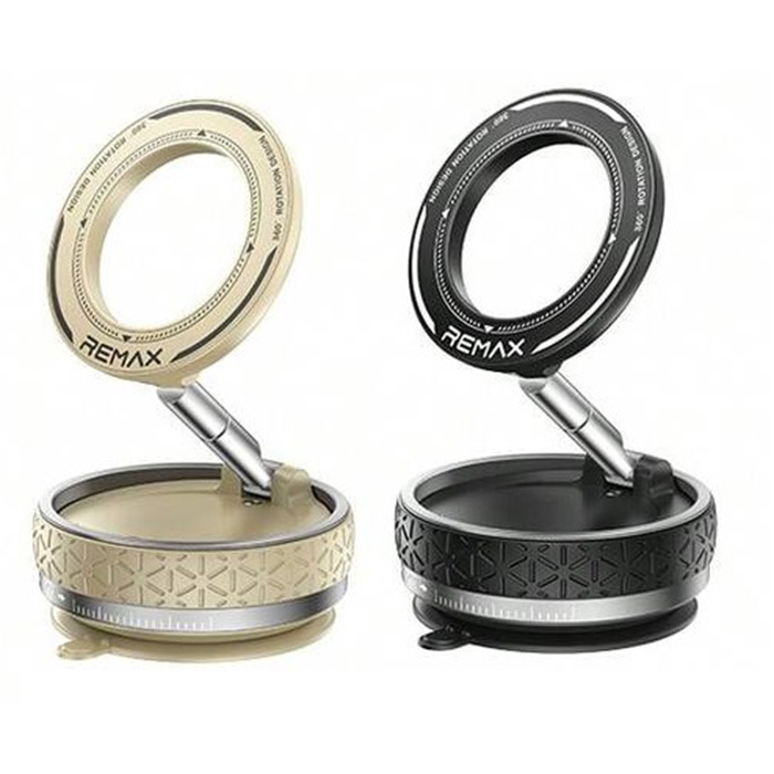 Μαγνητική Βάση Κινητού Remax με Βεντούζα και Περιστροφή 360° Μαγνητική Βάση Κινητού Remax με Βεντούζα και Περιστροφή 360°
