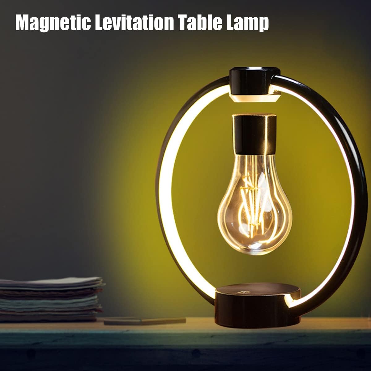 Μαγνητικό Αιωρούμενο Διακοσμητικό Φωτιστικό LED - Θερμού Λευκού Φωτισμού Μαγνητικό Αιωρούμενο Διακοσμητικό Φωτιστικό LED - Θερμού Λευκού Φωτισμού