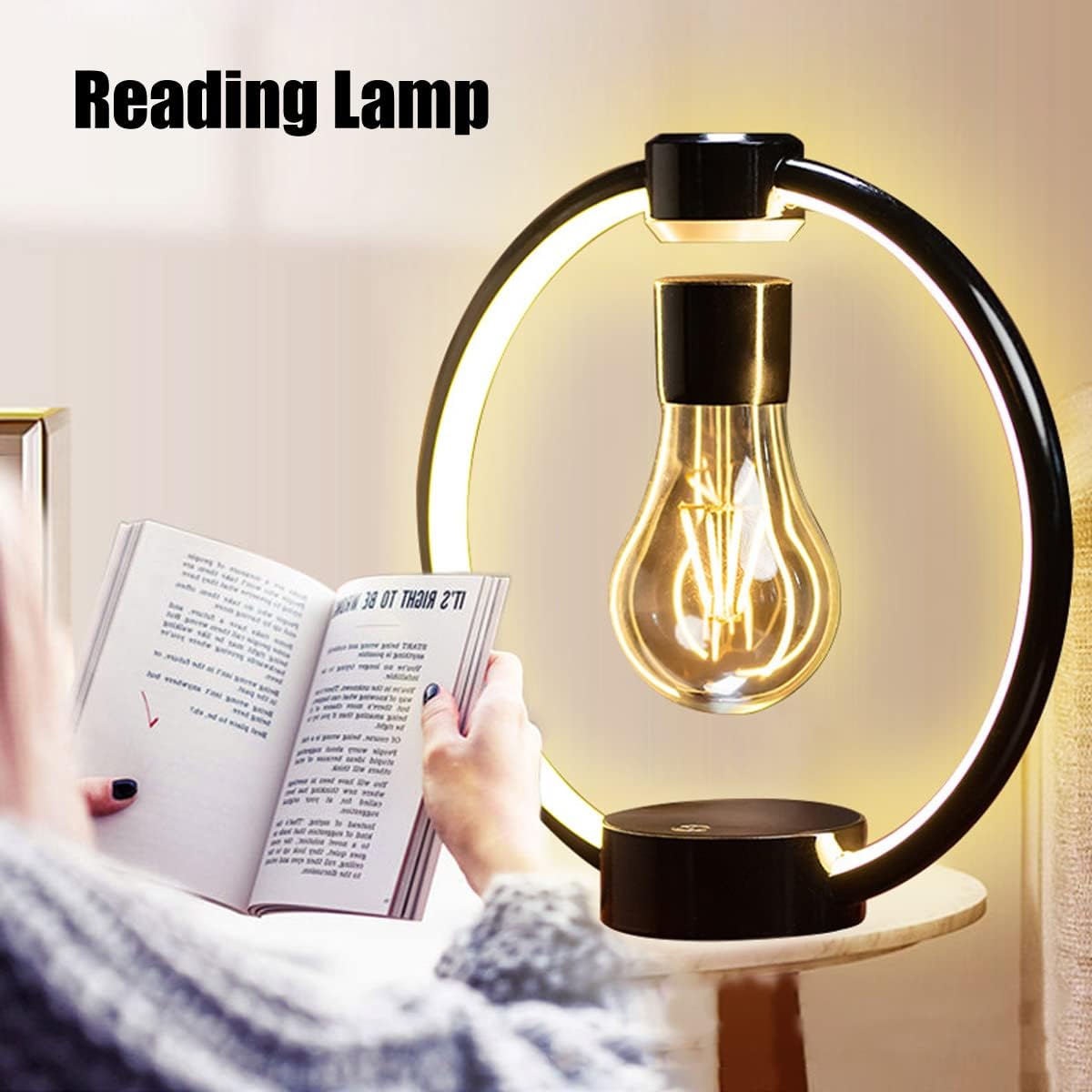 Μαγνητικό Αιωρούμενο Διακοσμητικό Φωτιστικό LED - Θερμού Λευκού Φωτισμού Μαγνητικό Αιωρούμενο Διακοσμητικό Φωτιστικό LED - Θερμού Λευκού Φωτισμού