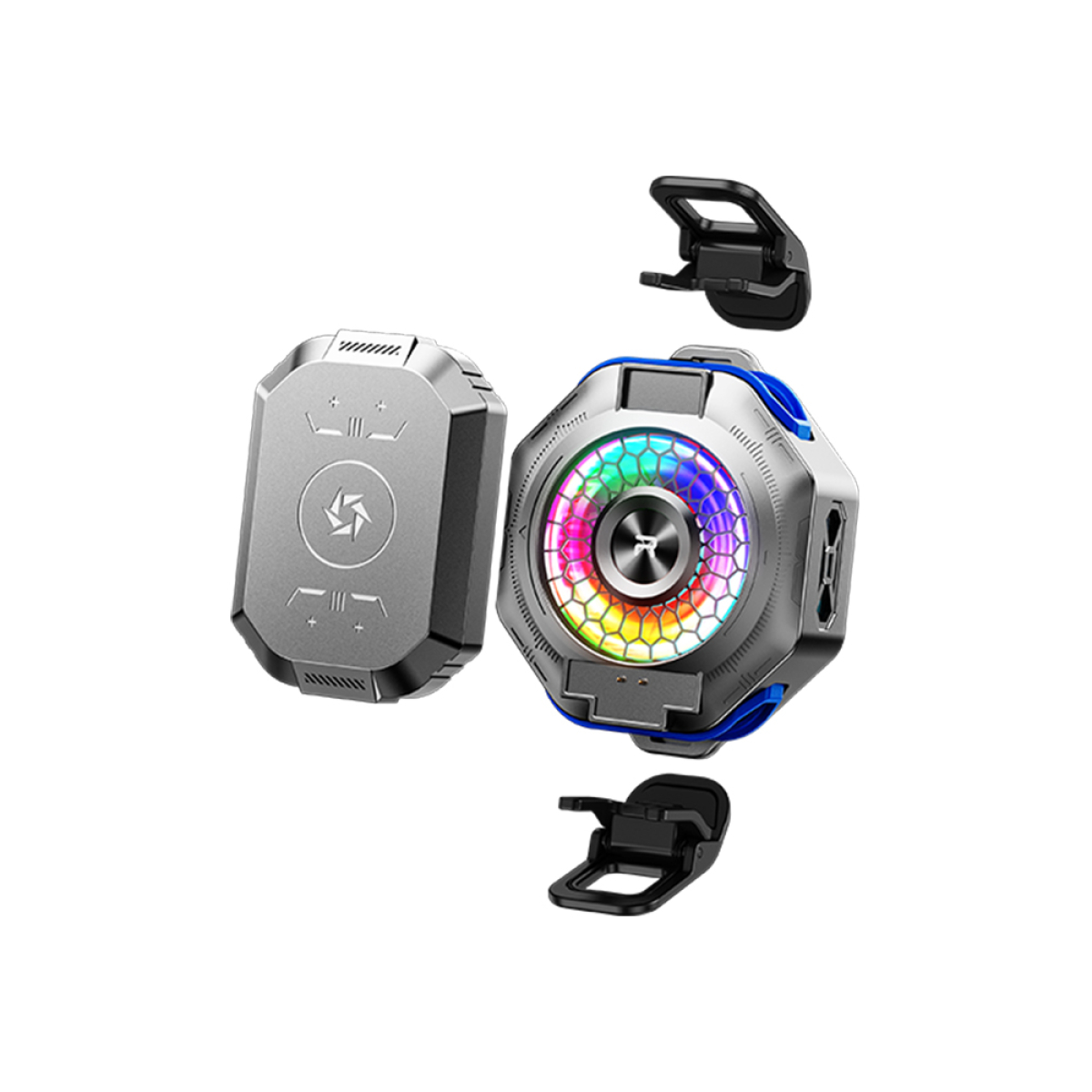 Μαγνητικό Ανεμιστηράκι Ψύξης Κινητού Remax με RGB, Μπαταρία 1800mAh και MagSafe Μαγνητικό Ανεμιστηράκι Ψύξης Κινητού Remax με RGB, Μπαταρία 1800mAh και MagSafe