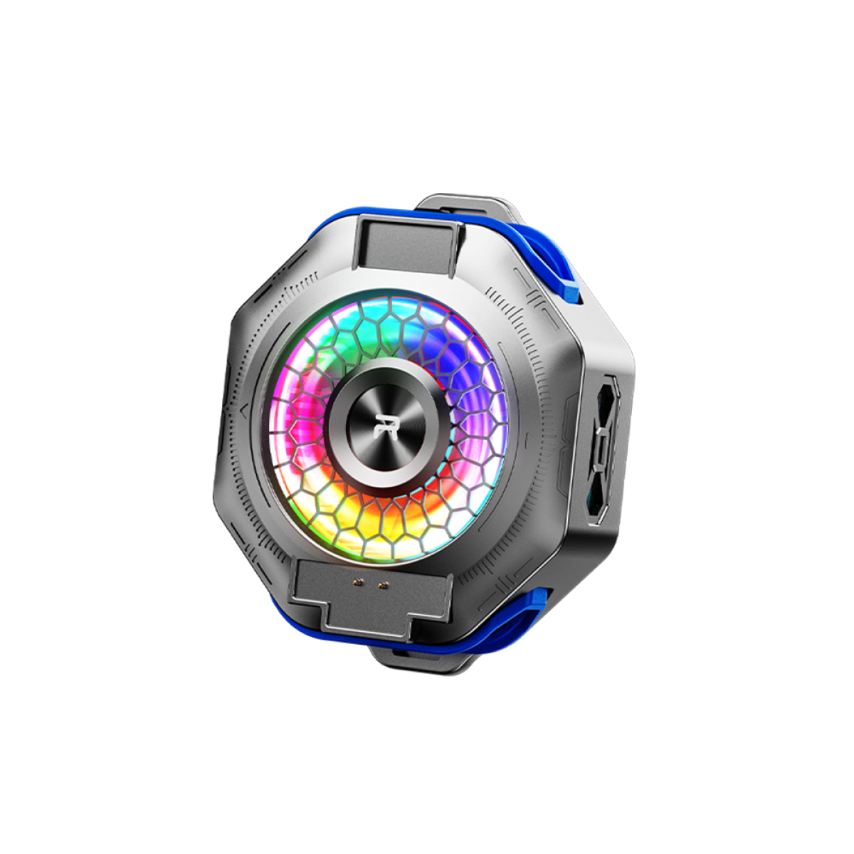 Μαγνητικό Ανεμιστηράκι Ψύξης Κινητού Remax με RGB, Μπαταρία 1800mAh και MagSafe Μαγνητικό Ανεμιστηράκι Ψύξης Κινητού Remax με RGB, Μπαταρία 1800mAh και MagSafe