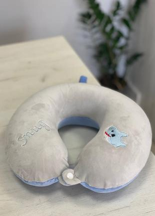 Μαξιλάρι Αυχένα Ταξιδιού 30 x 30cm με Σχέδιο Μαξιλάρι Αυχένα Ταξιδιού 30 x 30cm με Σχέδιο