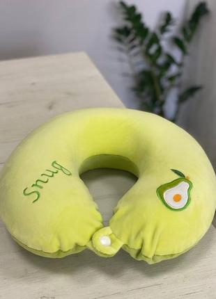 Μαξιλάρι Αυχένα Ταξιδιού 30 x 30cm με Σχέδιο Μαξιλάρι Αυχένα Ταξιδιού 30 x 30cm με Σχέδιο