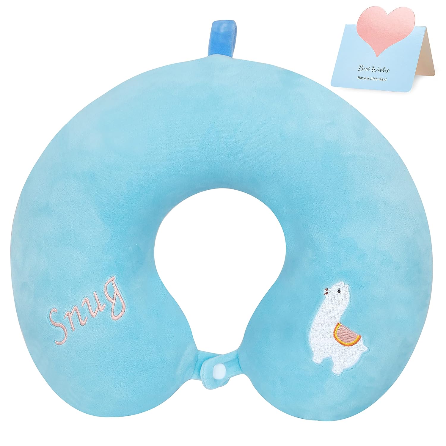 Μαξιλάρι Αυχένα Ταξιδιού 30 x 30cm με Σχέδιο Μαξιλάρι Αυχένα Ταξιδιού 30 x 30cm με Σχέδιο