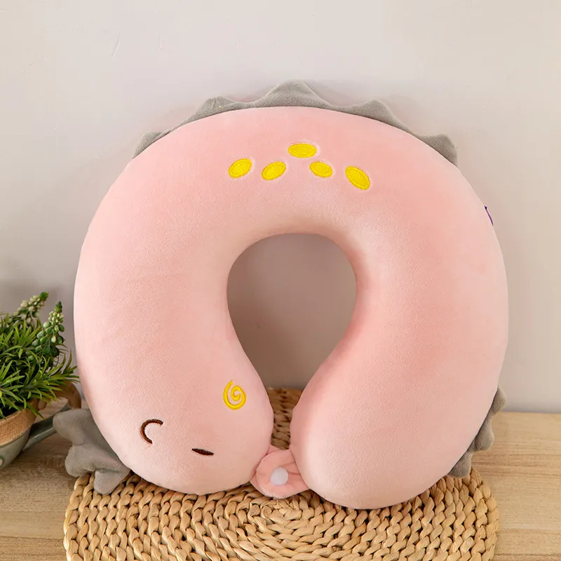 Μαξιλάρι Αυχένα Ταξιδιού σε Σχήμα U - Δεινοσαυράκι Μαξιλάρι Αυχένα Ταξιδιού σε Σχήμα U - Δεινοσαυράκι