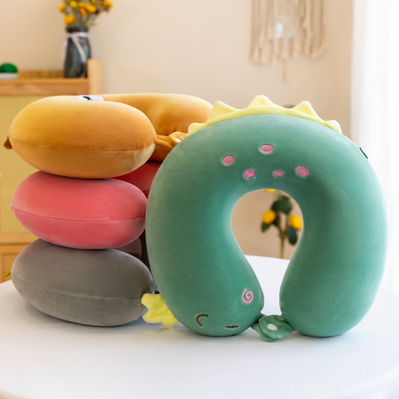 Μαξιλάρι Αυχένα Ταξιδιού σε Σχήμα U - Δεινοσαυράκι Μαξιλάρι Αυχένα Ταξιδιού σε Σχήμα U - Δεινοσαυράκι