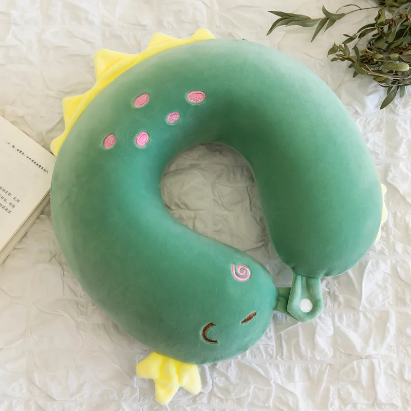 Μαξιλάρι Αυχένα Ταξιδιού σε Σχήμα U - Δεινοσαυράκι Μαξιλάρι Αυχένα Ταξιδιού σε Σχήμα U - Δεινοσαυράκι