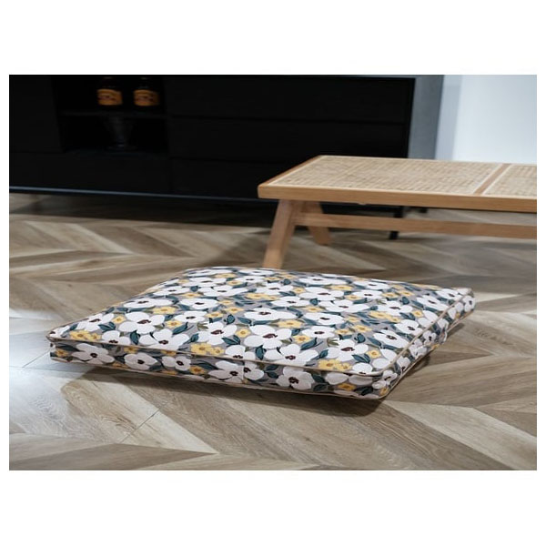 Μαξιλάρι Δαπέδου Τετράγωνο με Διάφορα Σχέδια 60x60x10cm Μαξιλάρι Δαπέδου Τετράγωνο με Διάφορα Σχέδια 60x60x10cm
