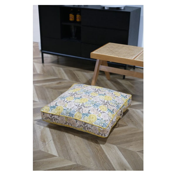 Μαξιλάρι Δαπέδου Τετράγωνο με Διάφορα Σχέδια 60x60x10cm Μαξιλάρι Δαπέδου Τετράγωνο με Διάφορα Σχέδια 60x60x10cm