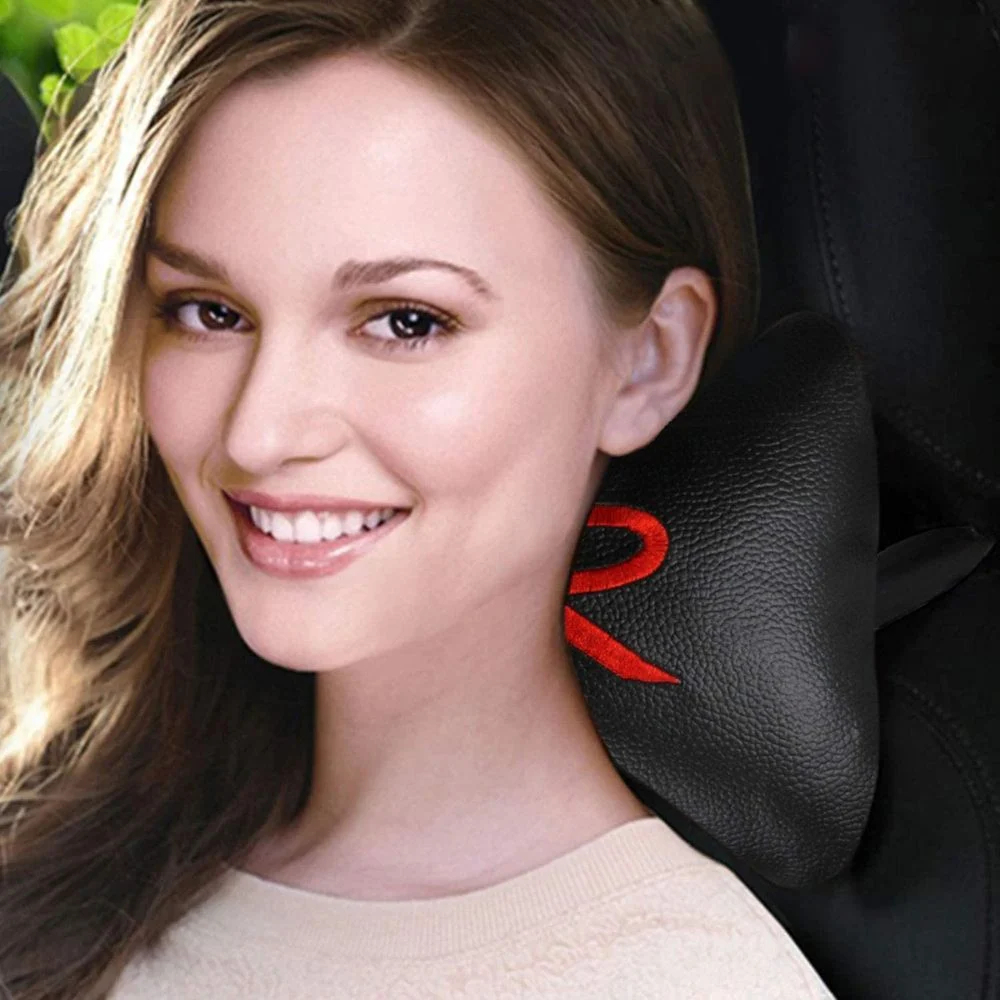 Μαξιλάρι Προσκέφαλου Καθίσματος Αυτοκινήτου 16 x 24cm 2 τμχ – Μαύρο Μαξιλάρι Προσκέφαλου Καθίσματος Αυτοκινήτου 16 x 24cm 2 τμχ – Μαύρο