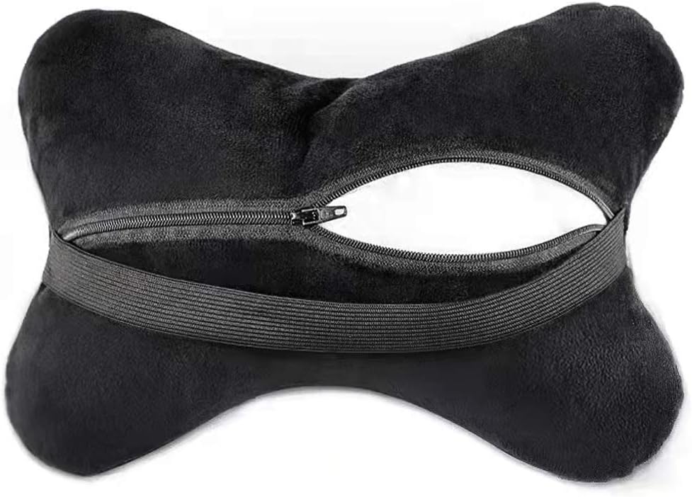 Μαξιλάρι Προσκέφαλου Καθίσματος Αυτοκινήτου 16 x 24cm 2 τμχ – Μαύρο Μαξιλάρι Προσκέφαλου Καθίσματος Αυτοκινήτου 16 x 24cm 2 τμχ – Μαύρο