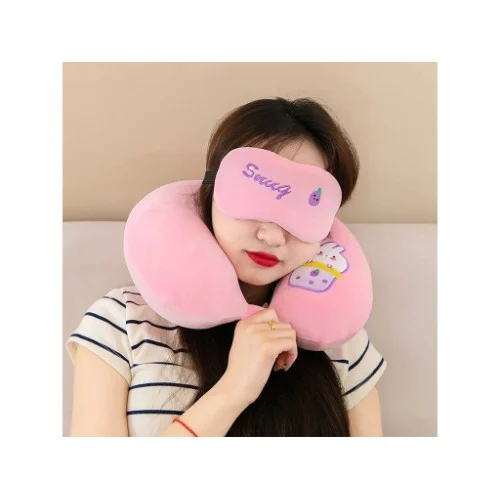 Μαξιλάρι Ταξιδιού U με Μάσκα Ύπνου – Άνεση και Υποστήριξη στον Αυχένα Μαξιλάρι Ταξιδιού U με Μάσκα Ύπνου – Άνεση και Υποστήριξη στον Αυχένα