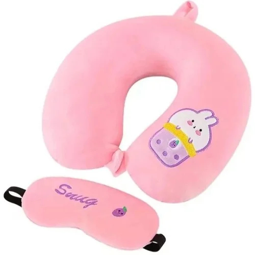 Μαξιλάρι Ταξιδιού U με Μάσκα Ύπνου – Άνεση και Υποστήριξη στον Αυχένα Μαξιλάρι Ταξιδιού U με Μάσκα Ύπνου – Άνεση και Υποστήριξη στον Αυχένα