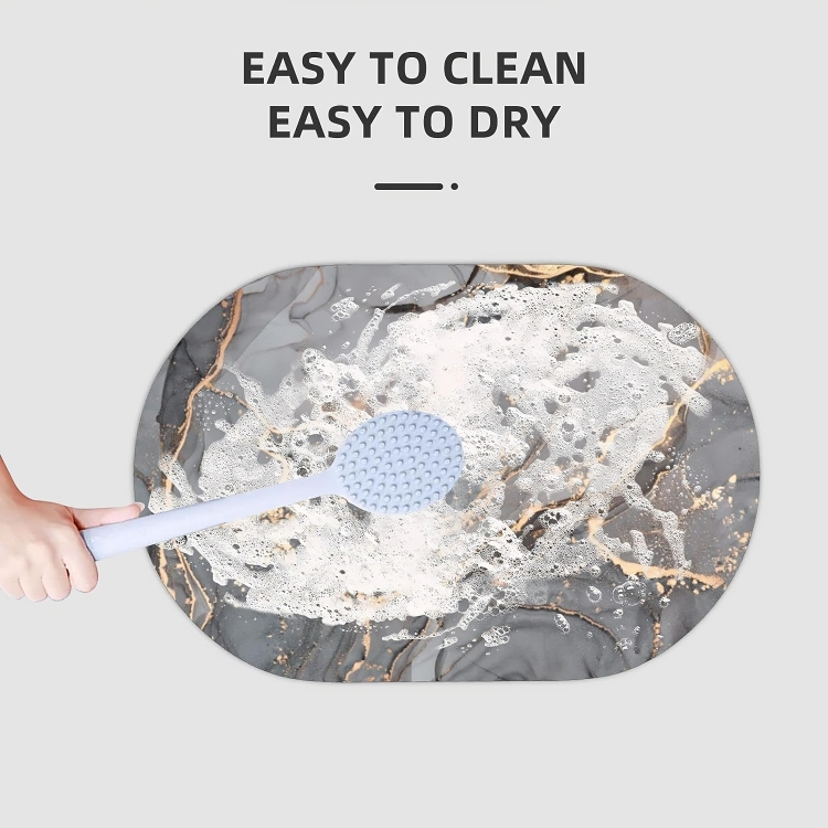 Μαλακό Απορροφητικό Πατάκι Μπάνιου - 38 x 58 cm Μαλακό Απορροφητικό Πατάκι Μπάνιου - 38 x 58 cm