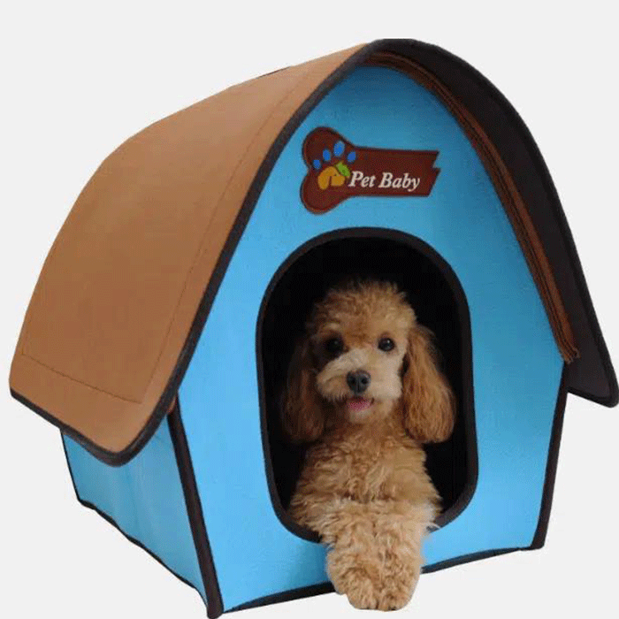 Μαλακό Κρεβάτι - Σπιτάκι Εσωτερικού Χώρου Σκύλου - Γάτας 54x46x46cm Μαλακό Κρεβάτι - Σπιτάκι Εσωτερικού Χώρου Σκύλου - Γάτας 54x46x46cm