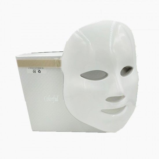 Μάσκα Φωτοθεραπείας Αναζωογόνησης Προσώπου - Λαιμού Αντιγήρανσης και Κατά των Ρυτίδων - LED Μάσκα Φωτοθεραπείας Αναζωογόνησης Προσώπου - Λαιμού Αντιγήρανσης και Κατά των Ρυτίδων - LED