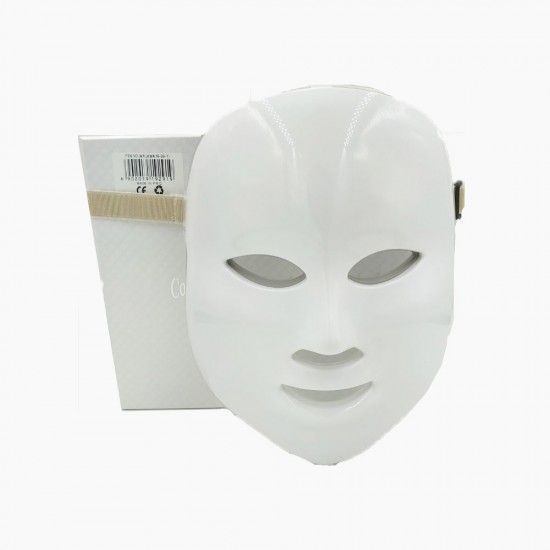 Μάσκα Φωτοθεραπείας Αναζωογόνησης Προσώπου - Λαιμού Αντιγήρανσης και Κατά των Ρυτίδων - LED Μάσκα Φωτοθεραπείας Αναζωογόνησης Προσώπου - Λαιμού Αντιγήρανσης και Κατά των Ρυτίδων - LED