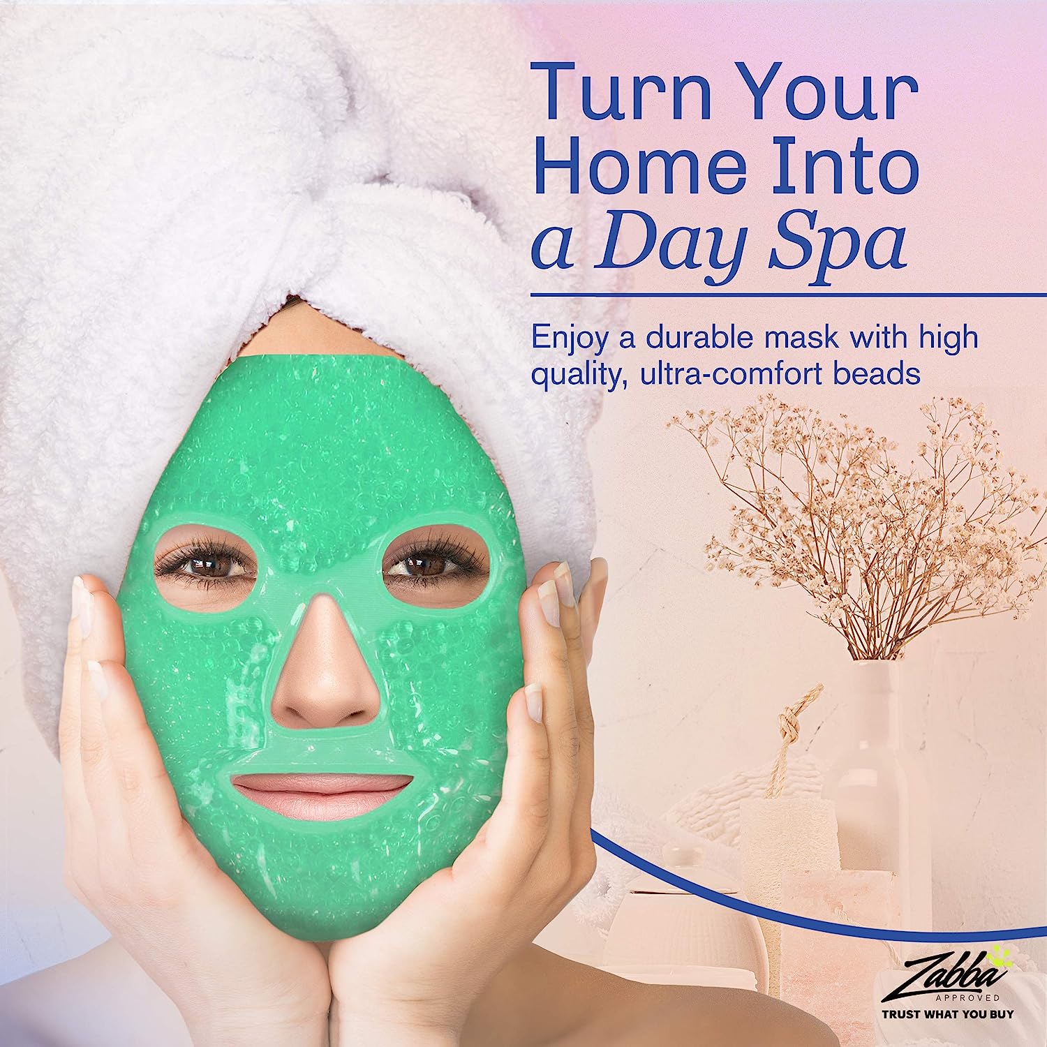 Διπλής Όψεως Μάσκα Προσώπου Gel για Ζεστή & Κρύα Θεραπεία Διπλής Όψεως Μάσκα Προσώπου Gel για Ζεστή & Κρύα Θεραπεία