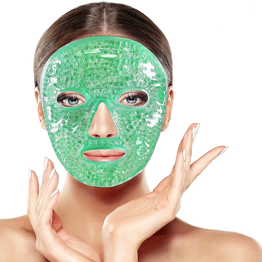 Διπλής Όψεως Μάσκα Προσώπου Gel για Ζεστή & Κρύα Θεραπεία Διπλής Όψεως Μάσκα Προσώπου Gel για Ζεστή & Κρύα Θεραπεία