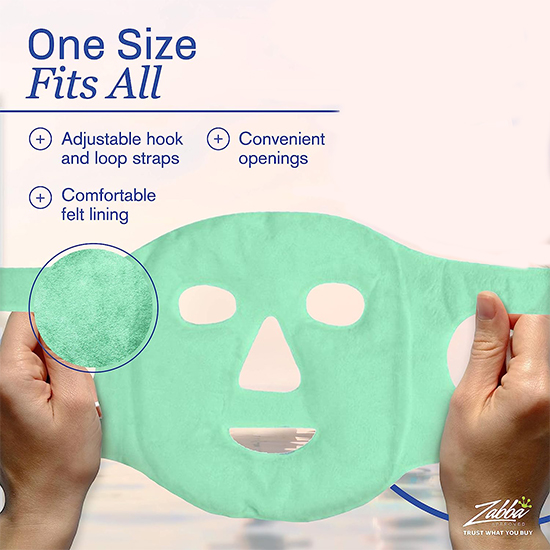 Διπλής Όψεως Μάσκα Προσώπου Gel για Ζεστή & Κρύα Θεραπεία Διπλής Όψεως Μάσκα Προσώπου Gel για Ζεστή & Κρύα Θεραπεία