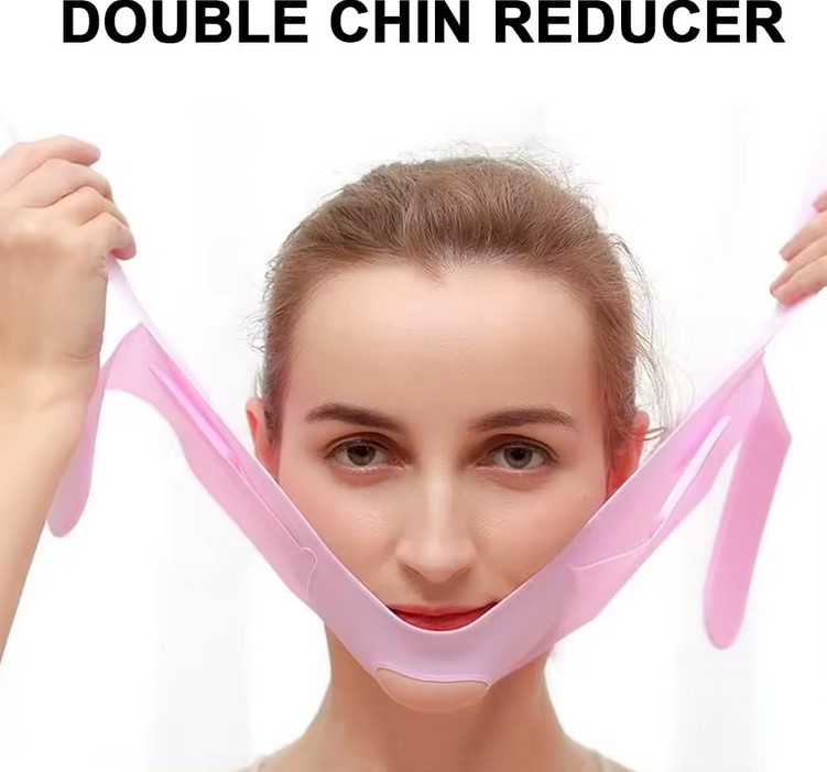 Μάσκα Σιλικόνης για Σύσφιξη και Αδυνάτισμα Προσώπου και Διπλοσάγονου - V FACE MASK Μάσκα Σιλικόνης για Σύσφιξη και Αδυνάτισμα Προσώπου και Διπλοσάγονου - V FACE MASK