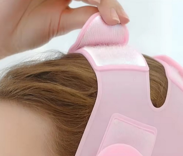 Μάσκα Σιλικόνης για Σύσφιξη και Αδυνάτισμα Προσώπου και Διπλοσάγονου - V FACE MASK Μάσκα Σιλικόνης για Σύσφιξη και Αδυνάτισμα Προσώπου και Διπλοσάγονου - V FACE MASK