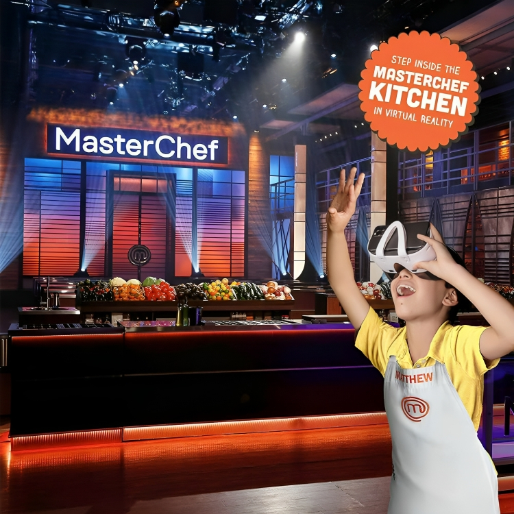 MasterChef Junior VR - Διαδραστικό Παιχνίδι Μαγειρικής Εικονικής Πραγματικότητας με Γυαλιά VR - Για ηλικίες 8 έως 13 ετών - Abacus Brands MasterChef Junior VR - Διαδραστικό Παιχνίδι Μαγειρικής Εικονικής Πραγματικότητας με Γυαλιά VR - Για ηλικίες 8 έως 13 ετών - Abacus Brands