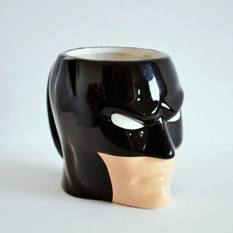 MEGA Τρισδιάστατη Κεραμική Γυαλιστερή Κούπα Batman 300mL MEGA Τρισδιάστατη Κεραμική Γυαλιστερή Κούπα Batman 300mL