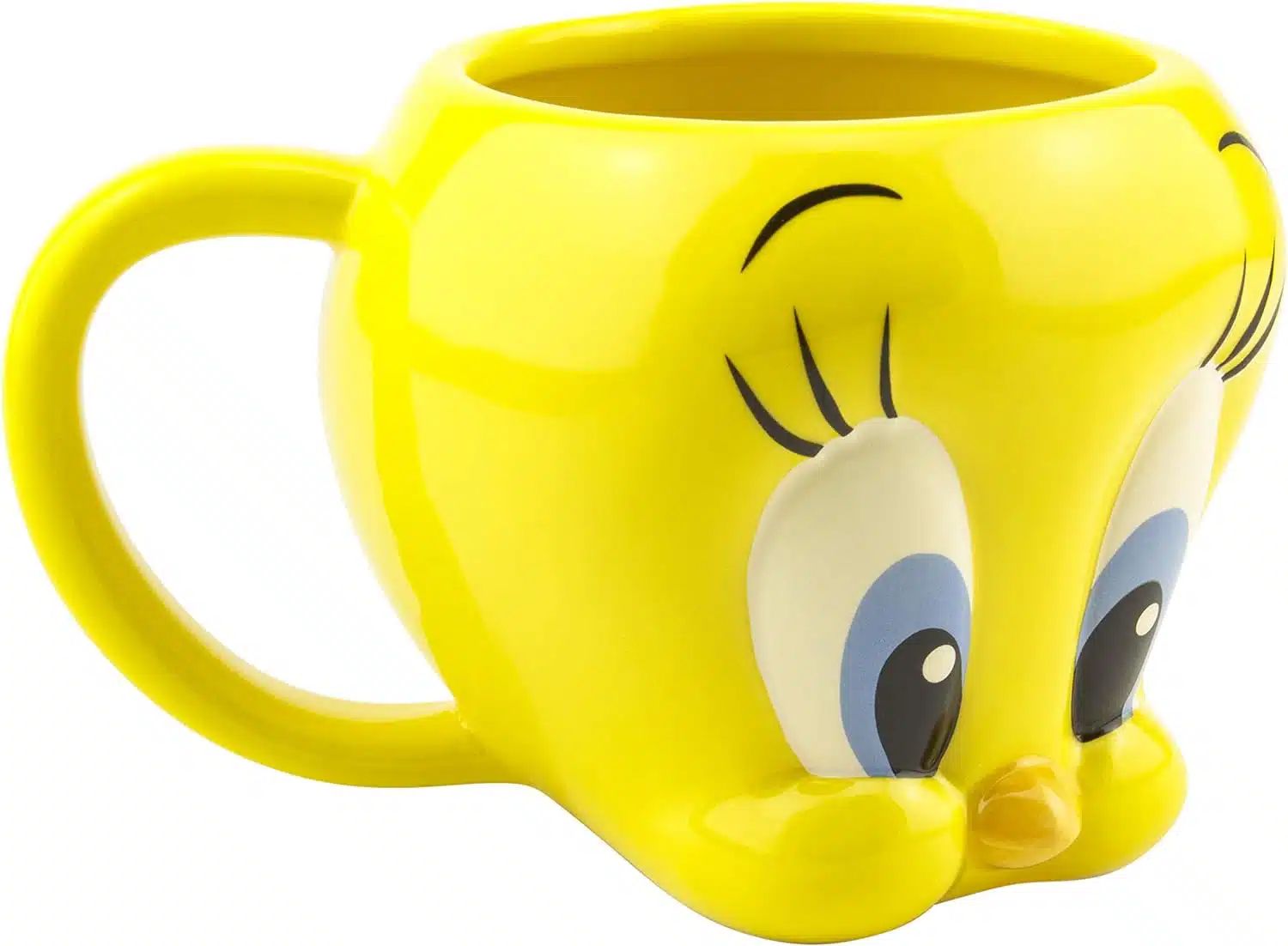 MEGA Τρισδιάστατη Κεραμική Γυαλιστερή Κούπα Looney Tunes – Tweety 350mL MEGA Τρισδιάστατη Κεραμική Γυαλιστερή Κούπα Looney Tunes – Tweety 350mL