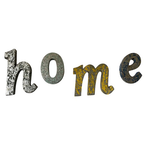 Μεταλλικά Γράμματα Διακόσμησης HOME Μεταλλικά Γράμματα Διακόσμησης HOME
