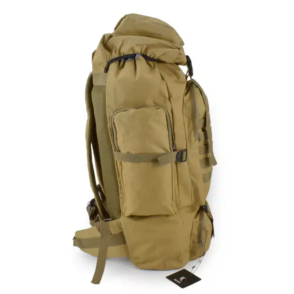 Μεγάλο Αδιάβροχο Επιχειρησιακό Σακίδιο Πλάτης 60L Πεζοπορίας ή Camping Μεγάλο Αδιάβροχο Επιχειρησιακό Σακίδιο Πλάτης 60L Πεζοπορίας ή Camping