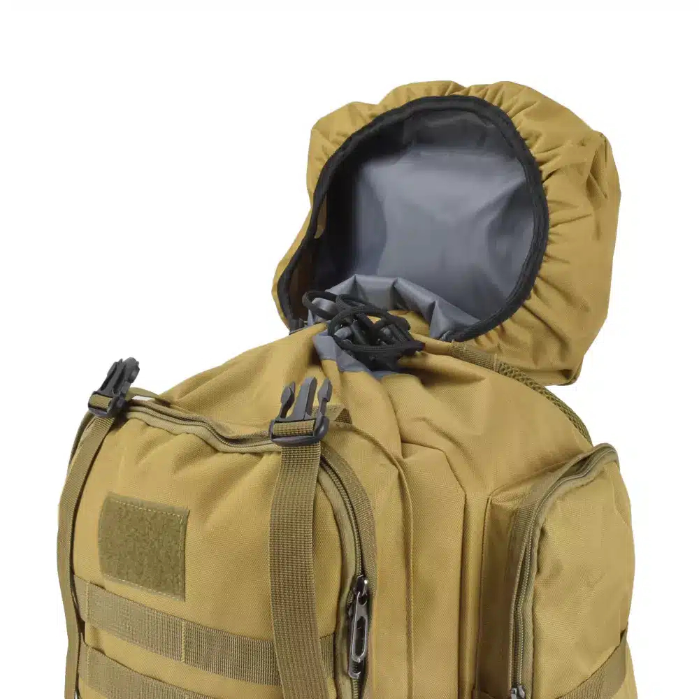 Μεγάλο Αδιάβροχο Επιχειρησιακό Σακίδιο Πλάτης 60L Πεζοπορίας ή Camping Μεγάλο Αδιάβροχο Επιχειρησιακό Σακίδιο Πλάτης 60L Πεζοπορίας ή Camping