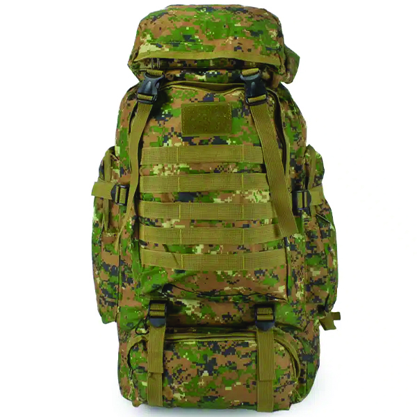 Μεγάλο Αδιάβροχο Επιχειρησιακό Σακίδιο Πλάτης 60L Πεζοπορίας ή Camping – Ψηφιακή Παραλλαγή Μεγάλο Αδιάβροχο Επιχειρησιακό Σακίδιο Πλάτης 60L Πεζοπορίας ή Camping – Ψηφιακή Παραλλαγή
