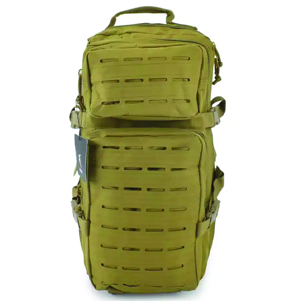 Μεγάλο Επιχειρησιακό Σακίδιο Πλάτης 30L Πεζοπορίας ή Camping με Θήκη για Laptop 15″ Καφέ Μεγάλο Επιχειρησιακό Σακίδιο Πλάτης 30L Πεζοπορίας ή Camping με Θήκη για Laptop 15″ Καφέ