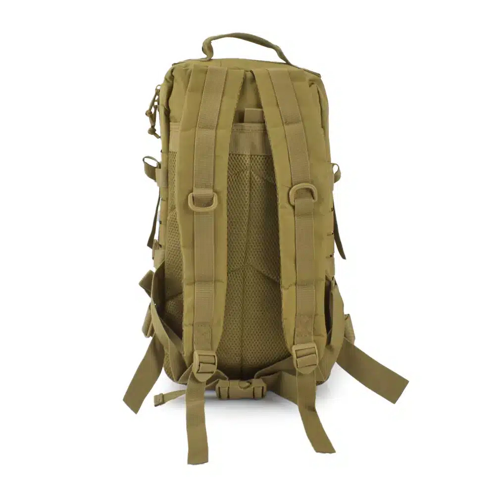 Μεγάλο Επιχειρησιακό Σακίδιο Πλάτης 30L Πεζοπορίας ή Camping με Θήκη για Laptop 15″ Καφέ Μεγάλο Επιχειρησιακό Σακίδιο Πλάτης 30L Πεζοπορίας ή Camping με Θήκη για Laptop 15″ Καφέ