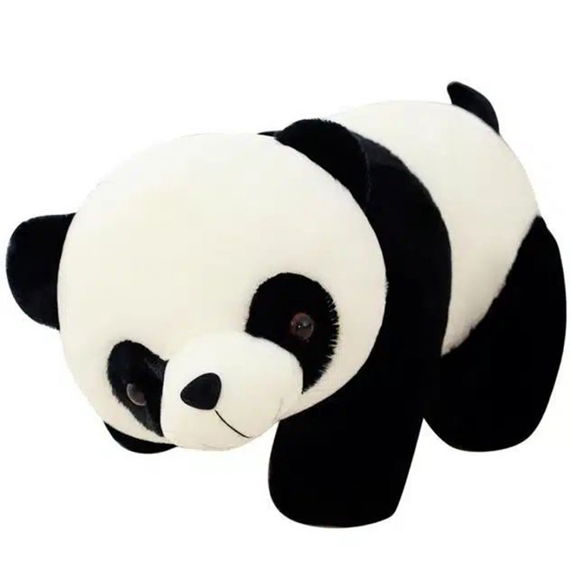 Μεγάλo Λούτρινo Βελούδινο Αρκουδάκι Πάντα – 55cm Μεγάλo Λούτρινo Βελούδινο Αρκουδάκι Πάντα – 55cm