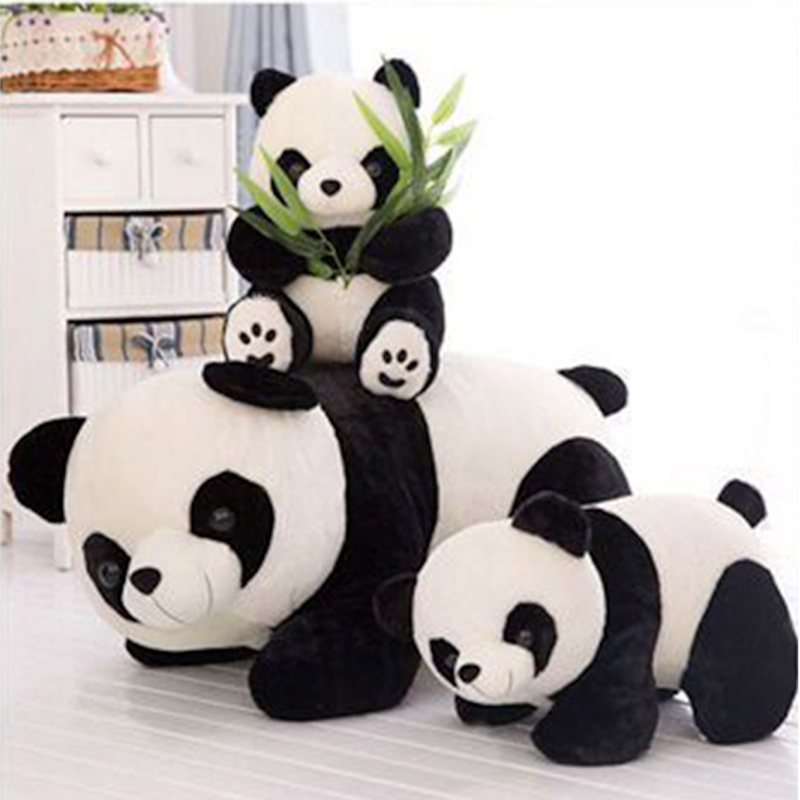 Μεγάλo Λούτρινo Βελούδινο Αρκουδάκι Πάντα – 55cm Μεγάλo Λούτρινo Βελούδινο Αρκουδάκι Πάντα – 55cm