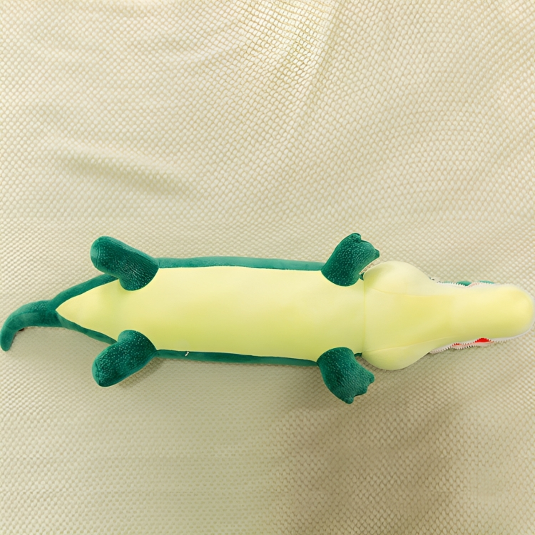 Μεγάλo Βελούδινo Λούτρινo Παιχνίδι Κροκόδειλος - 110x20εκ Μεγάλo Βελούδινo Λούτρινo Παιχνίδι Κροκόδειλος - 110x20εκ