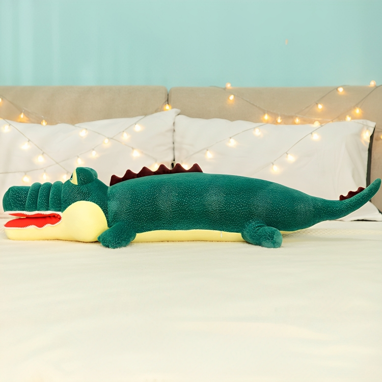 Μεγάλo Βελούδινo Λούτρινo Παιχνίδι Κροκόδειλος - 110x20εκ Μεγάλo Βελούδινo Λούτρινo Παιχνίδι Κροκόδειλος - 110x20εκ