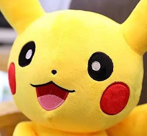 Μεγάλο Βελούδινο Λούτρινο Pokemon Picachu Κίτρινο 55cm Μεγάλο Βελούδινο Λούτρινο Pokemon Picachu Κίτρινο 55cm