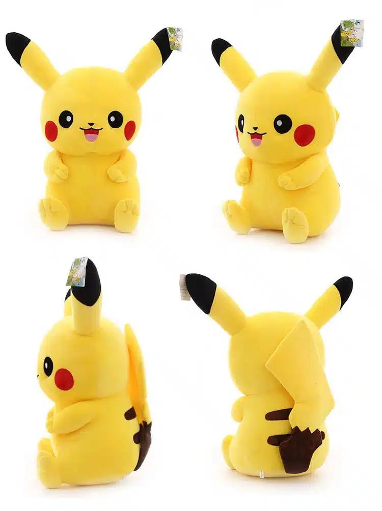 Μεγάλο Βελούδινο Λούτρινο Pokemon Picachu Κίτρινο 55cm Μεγάλο Βελούδινο Λούτρινο Pokemon Picachu Κίτρινο 55cm