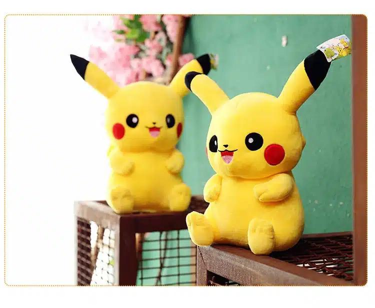 Μεγάλο Βελούδινο Λούτρινο Pokemon Picachu Κίτρινο 55cm Μεγάλο Βελούδινο Λούτρινο Pokemon Picachu Κίτρινο 55cm