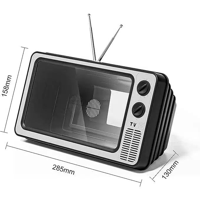 Μεγεθυντικός Φακός Οθόνης 12” Φορητό Home Cinema Κινητού - Θήκη Αύξησης Μεγέθους Οθόνης Κινητού 3D Andowl Μεγεθυντικός Φακός Οθόνης 12” Φορητό Home Cinema Κινητού - Θήκη Αύξησης Μεγέθους Οθόνης Κινητού 3D Andowl