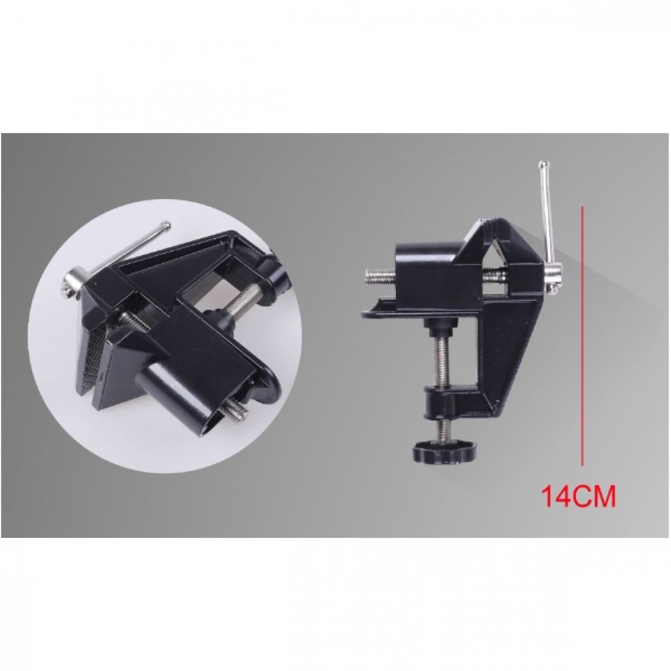 Μέγγενη Πάγκου Πολλαπλών Γωνιών 55mm από Αλουμίνιο Μέγγενη Πάγκου Πολλαπλών Γωνιών 55mm από Αλουμίνιο