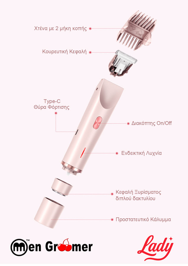 Men Groomer Lady – Η Επανάσταση στην Καθημερινή Γυναικεία Περιποίηση Men Groomer Lady – Η Επανάσταση στην Καθημερινή Γυναικεία Περιποίηση
