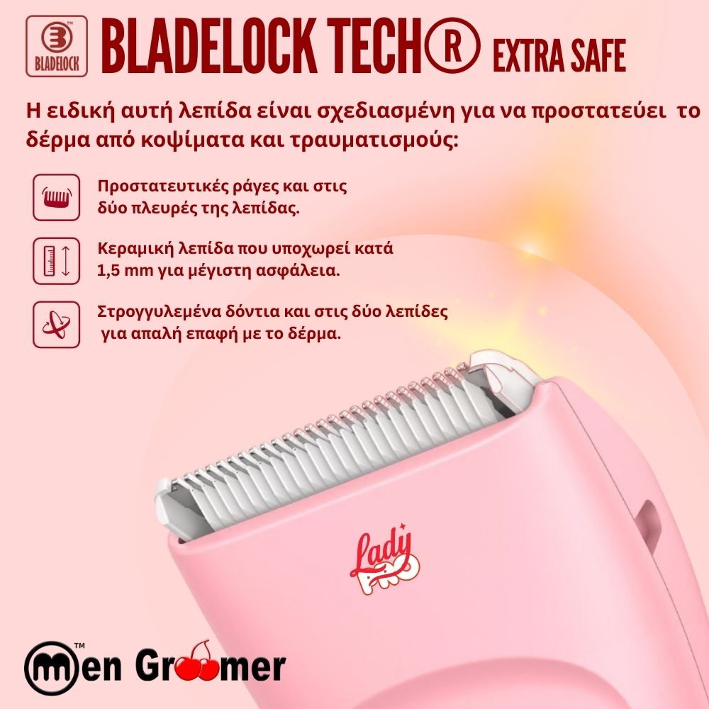 Men Groomer Lady Pro – Η Εξελιγμένη Εμπειρία Γυναικείας Περιποίησης Προσώπου, Σώματος & Ευαίσθητης Περιοχής Men Groomer Lady Pro – Η Εξελιγμένη Εμπειρία Γυναικείας Περιποίησης Προσώπου, Σώματος & Ευαίσθητης Περιοχής