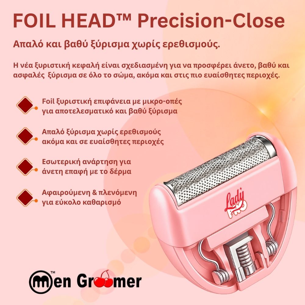 Men Groomer Lady Pro – Η Εξελιγμένη Εμπειρία Γυναικείας Περιποίησης Προσώπου, Σώματος & Ευαίσθητης Περιοχής Men Groomer Lady Pro – Η Εξελιγμένη Εμπειρία Γυναικείας Περιποίησης Προσώπου, Σώματος & Ευαίσθητης Περιοχής