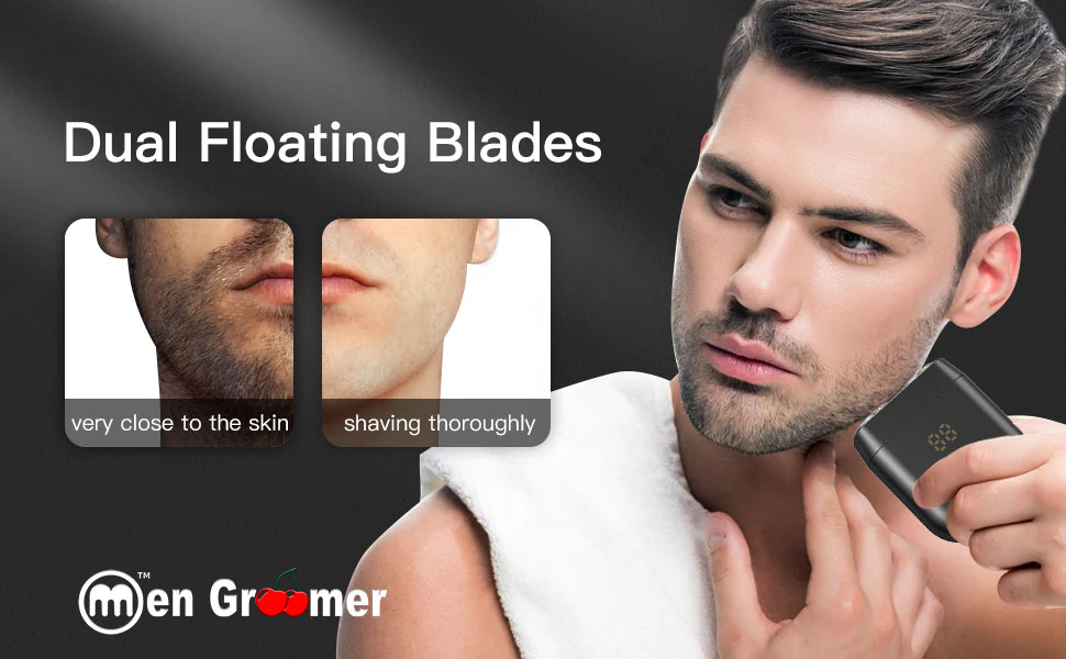 Men Groomer Mini Shaver: Η Απόλυτη Λύση για Ακριβές, Ασφαλές και Φορητό Ξύρισμα Men Groomer Mini Shaver: Η Απόλυτη Λύση για Ακριβές, Ασφαλές και Φορητό Ξύρισμα